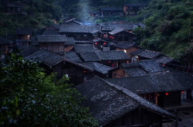 6月9/16/23/30长汀古城+丁屋岭双动二日游