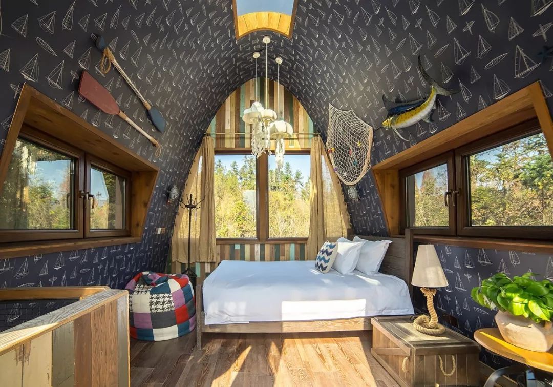 中国超美民宿盘点,不要再羡慕《亲爱的客栈》了.