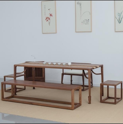 成都民宿家具专业定制工厂 成都客栈新中式家具定做