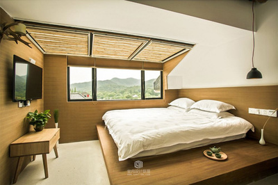 查波设计-青茶民宿-酒店空间-室内设计联盟