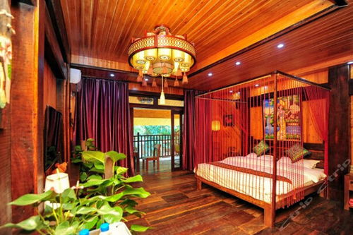 西双版纳我的客栈2号店 豪华风情大床房 双早