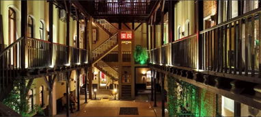 青岛里院客栈点评