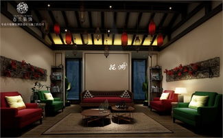 古色古香酒店客栈设计