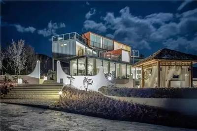 会消失的最美集装箱民宿