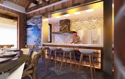 民宿客栈设计——初探度假酒店设计特色化手法|新东家设计_建筑