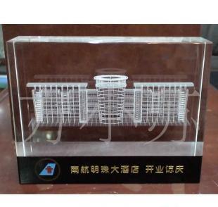 精工水晶奖杯 3D激光内雕工艺与现代奖品的完美融合