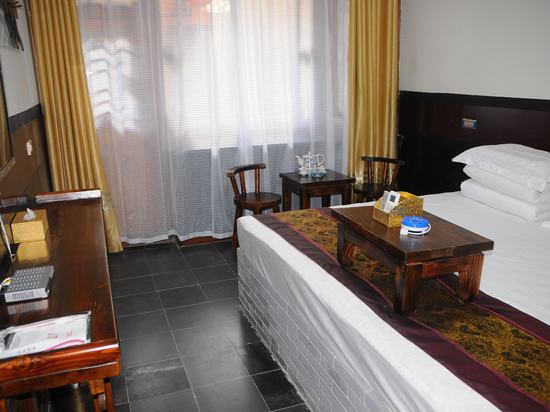 平遥晋商府第精品客栈 晋商文化的栖居之所