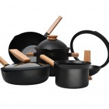 悦味元木四件套·黑色 客栈的明星产品